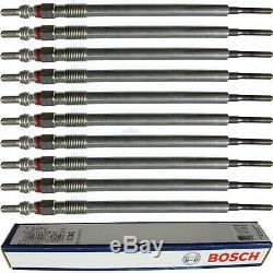 10x Original Bosch Glow Plug 0 250 403 008 Brilliant Holder