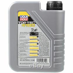 12 Liqui Moly 5w-40 Motor Oil-filter + Sct Jeep Grand Cherokee 3.0 Crd III Wh