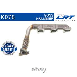 1 Collector, Exhaust System Lrt K078 Is Suitable For Mercedes-benz