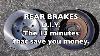 2013 Jeep Grand Cherokee Rear Brakes D I Y In The Driveway