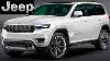 2022 Jeep Grand Cherokee Wl Redesign Engines Interior Price 3 Rows