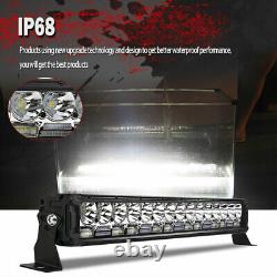 2100w 42 Led Bar 4x4 Light Bar Working Lighthouse Roof Rampe Truck 'wirng'