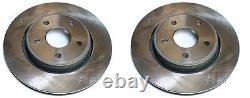 2 Front Brake Discs for Jeep Grand Cherokee III 2005 Ordered in 2005