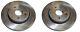 2 Front Brake Discs For Jeep Grand Cherokee Iii 2005 Ordered In 2005
