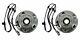 2 Wheel Bearing Kit Hub Front Wheel L / R Suitable For Jeep Gr. Cherokee 05-10