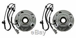 2 Wheel Bearing Kit Hub Front Wheel L / R Suitable For Jeep Gr. Cherokee 05-10
