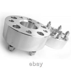 2pc 50mm 5x127 Way Spacers 71.5 MM For Jeep Wrangler Jk Grand Cherokee