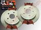 2x Brake Discs & Pads Rear Jeep Grand Cherokee From 2005 To 2010 Wh