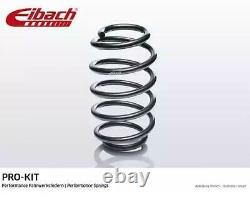 2x Eibach Front Suspension Spring For Jeep Grand Cherokee III (wh, Wk)