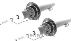 2x Front Right Left Gas Shock Absorber for Jeep Grand Cherokee III 2005 and later