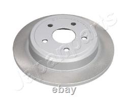 2x JAPANPARTS DP-001C Brake Disc for JEEP for GRAND CHEROKEE III (WH, WK)