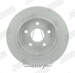 2x JURID 562855JC Brake Disc for JEEP GRAND CHEROKEE III (WH, WK) 320mm