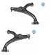 2x Left Right Steering Control Arms For Jeep Grand Cherokee Iii Wh 3.0 Crd