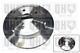 2x Quinton Hazell Bdc5583 Brake Disc For Jeep Grand Cherokee Iii (wh, Wk)