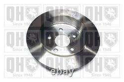 2x QUINTON HAZELL BDC5583 Brake Disc for JEEP GRAND CHEROKEE III (WH, WK)