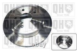 2x QUINTON HAZELL BDC5583 Brake Disc for JEEP GRAND CHEROKEE III (WH, WK)