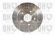 2x Quinton Hazell Brake Disc Bdc5399 For Jeep Grand Cherokee Iii (wh, Wk)