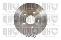 2x Quinton Hazell Brake Disc Bdc5399 For Jeep Grand Cherokee III (wh, Wk)