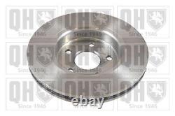 2x Quinton Hazell Brake Disc Bdc5621 For Jeep Grand Cherokee III (wh, Wk)