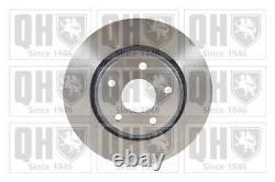 2x Quinton Hazell Brake Disc Bdc5621 For Jeep Grand Cherokee III (wh, Wk)