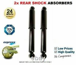 2x Rear Axle Shock Absorbers For Jeep Grand Cherokee 4.7 V8 4x4 2005-2010