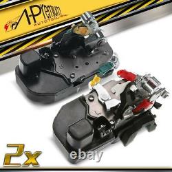 2x Servo Motor Lock For Jeep Grand Cherokee III Wh Wk Left Front / Right