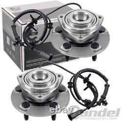 2x Skv Wheel Hub With Front Fits for Jeep Commander Grand Cherokee III