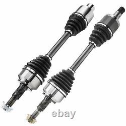 2x Training Shaft Front L+r For Jeep Grand Cherokee III Wh Wk Xh Format