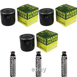3x Mann-filter Oil Filter W 920/6 + 3x Liqui Moly Cera Tec 3721