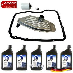 45rfe Jeep Grand Cherokee Wk / Wh 05/10 Automatic Transmission Service Kit