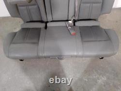 4857573 Rear Seats for JEEP GRAND CHEROKEE III 3.0 2005 GREY LEATHER 4857573