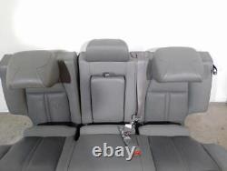4857573 Rear Seats for JEEP GRAND CHEROKEE III 3.0 2005 GREY LEATHER 4857573