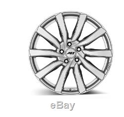 4 Alloy Wheels 9.0x Aez Reef Silver Jeep Grand Cherokee Suv (wh)