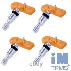 4 IM Tpms Silber Tire Pressure Sensors For Jeep Cherokee Compass Patriot W