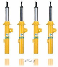 4x Bilstein B6 Shock Complete Kit 24-186797 24-186803