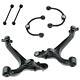 4x Command Arm + 2x Front Coupling Bar Jeep Xk Grand Cherokee Wh