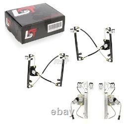 4x Front Electric Window Lift Rear Kit For Jeep Grand Cherokee III 04-11