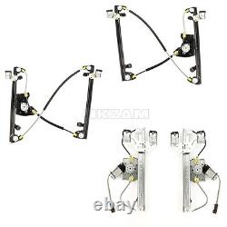4x Front Electric Window Lift Rear Kit For Jeep Grand Cherokee III 3