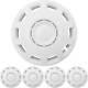 4x Premium Design Wheel Covers, Decoration For Wheels 14 Inches Granite In