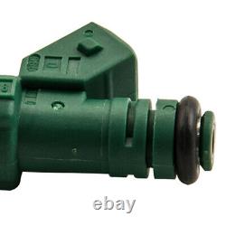 6x Ev1 Injector Carburant Green 440cc 0280155968 For Audi Bmw Vw Ford Chevrolet