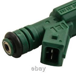 6x Ev1 Injector Carburant Green 440cc 0280155968 For Audi Bmw Vw Ford Chevrolet