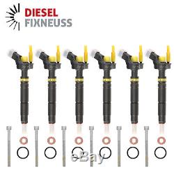 6x Injection Molding Injector Mercedes A6420701387 0445115064 0445115027