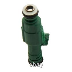 6x Injector Fuel For Audi Bmw Vw Ford Plymouth Ev1 Green 440cc 0280155968