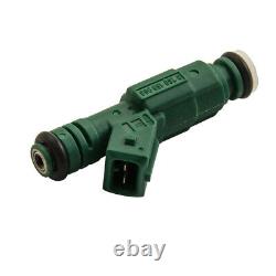 6x Injector Fuel For Audi Bmw Vw Ford Plymouth Ev1 Green 440cc 0280155968