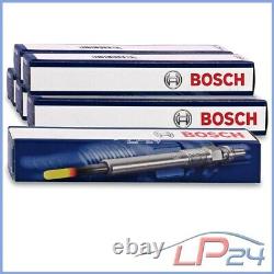 6x Prechauffage Bosch 0250403008 Duraterm For Mercedes Benz Cls C219
