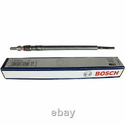 8x Original Bosch Preheating Candles 0 250 403 008 Glow Cap