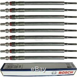 9x Original Bosch Glow Plugs 0250403008 Glow Plug