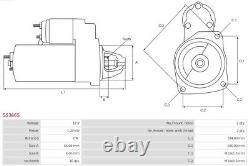 AS-PL Starter S5366S for JEEP GRAND CHEROKEE III (WH, WK) 5.8 23.3 12