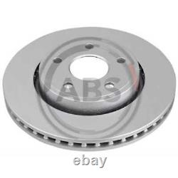 A.b. S. 2x Ventilated Brake Discs Covered 17819