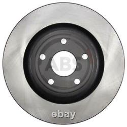A.b. S. 2x Ventilated Brake Discs Covered 18088
